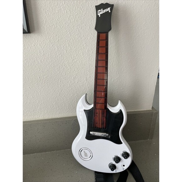 Gibson Power Tour Electric 22” Guitar Tiger Electronics Black Not Working/parts - Picture 1 of 15